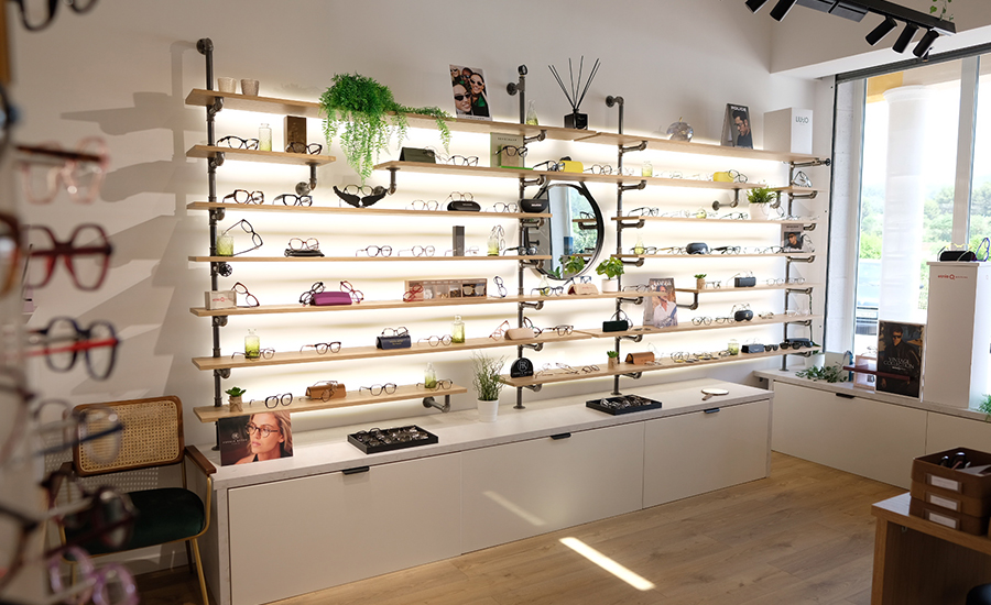 vue d'ensemble des lunettes de vues chez Green Optic
