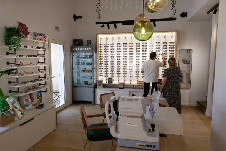 Photo de la boutique Green Optic, opticien indépendant à la destrousse